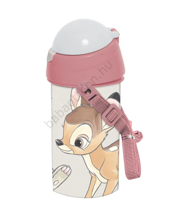 Disney Bambi Cute kulacs, sportpalack 500 ml