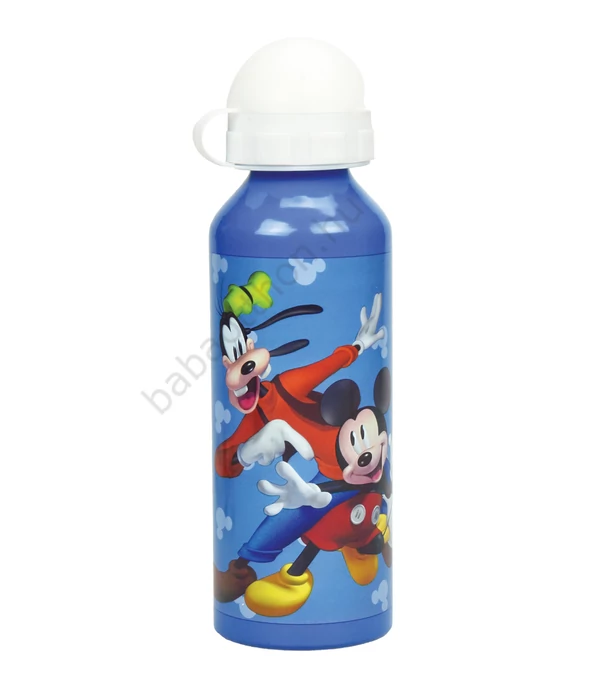 Disney Mickey Blue alumí­nium kulacs 520 ml