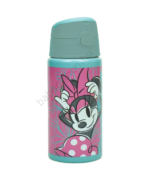 Disney Minnie Draft alumí­nium kulacs akasztóval 500 ml
