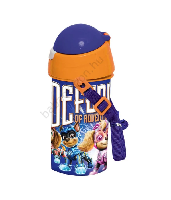 Mancs Őrjárat Power Up kulacs, sportpalack 500 ml