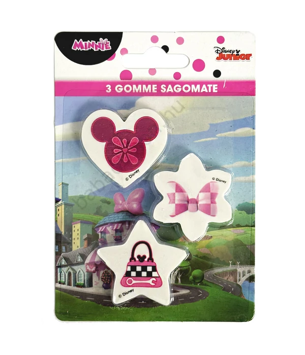 Disney Minnie forma radí­r szett 3 db-os