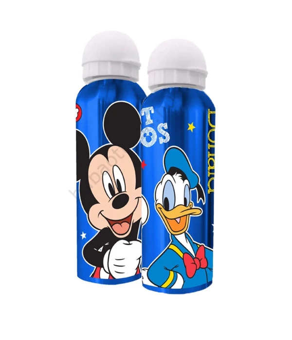Disney Mickey, Donald alumí­nium kulacs 500 ml