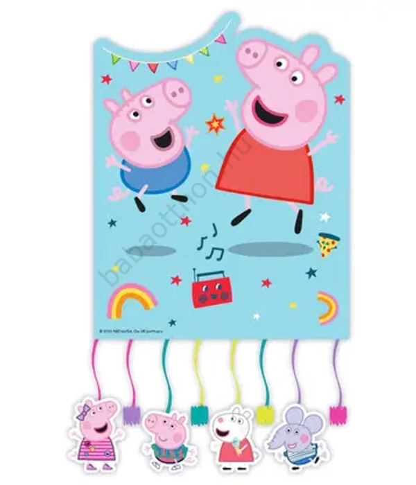 Peppa malac Messy Play pinata