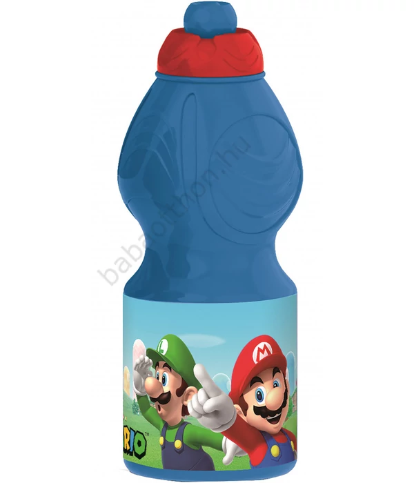 Super Mario Luigi kulacs, sportpalack 400 ml