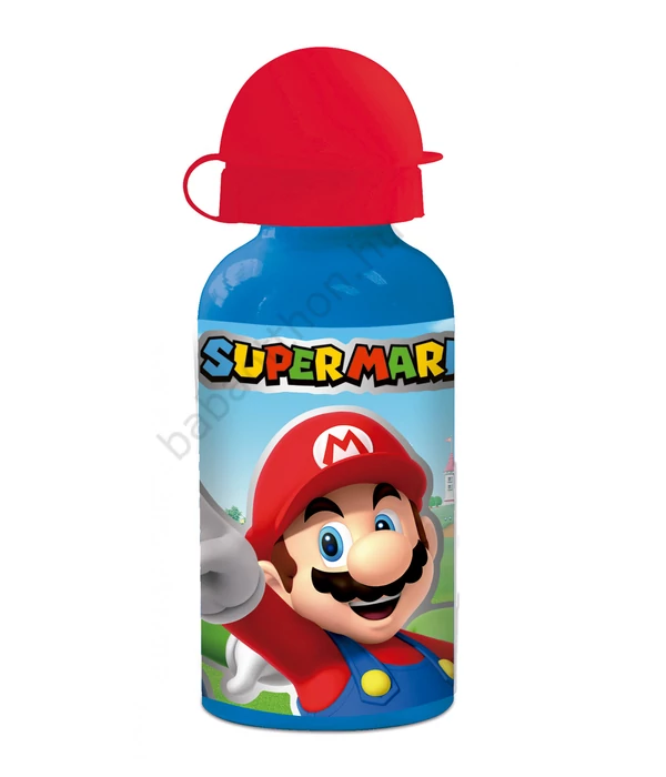 Super Mario alumí­nium kulacs 400 ml