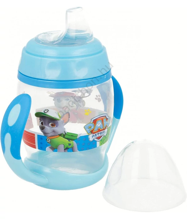 Mancs Őrjárat szilikon itatópohár 270 ml