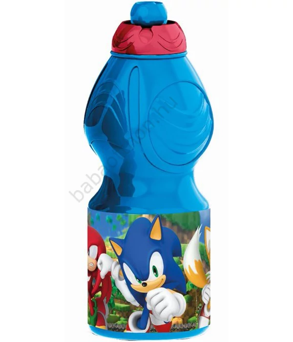 Sonic, a sündisznó kulacs, sportpalack 400 ml