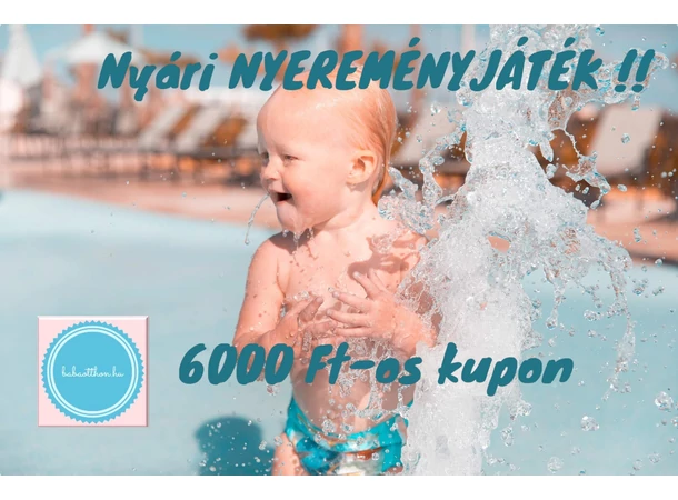 NYÁRI NYEREMÉNYJÁTÉK