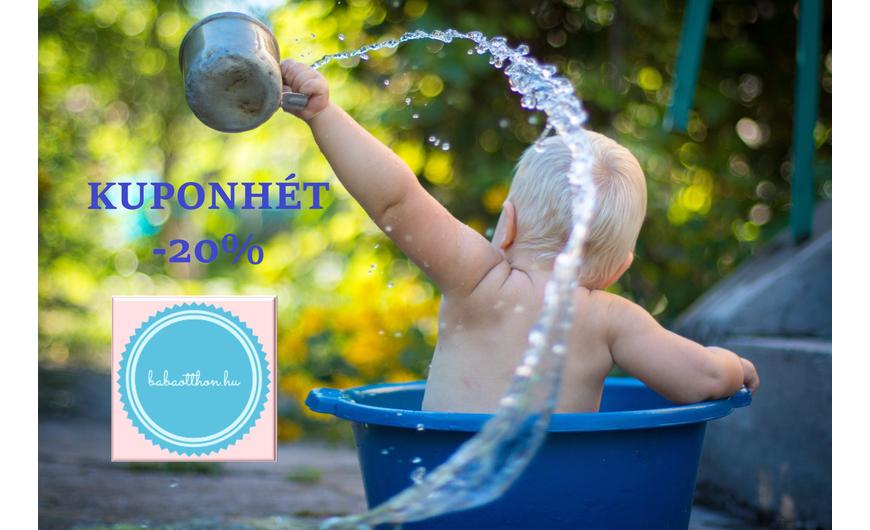 Nyári végi kupon - 20%