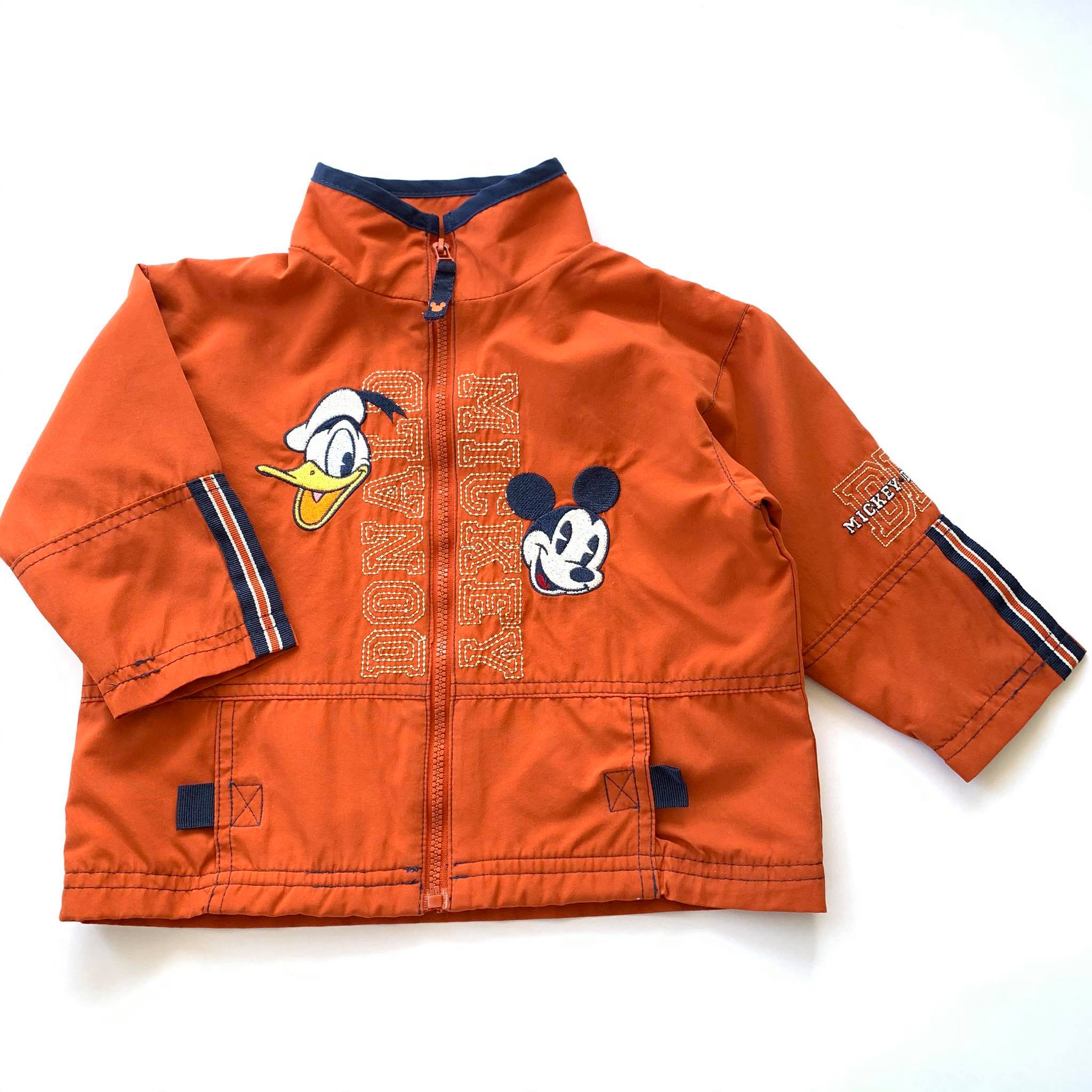 Kabátok, overálok,Disney Baby Mickey és Donald kisfiú dzseki Kabátok, overálok,Disney Baby Mickey és Donald kisfiú dzseki